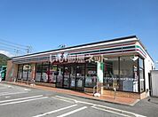 【コンビニエンスストア】セブンイレブン 美馬市脇町郡里店まで1063ｍ