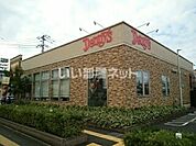 【ファミリーレストラン】デニーズ上福岡店まで1109ｍ