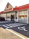 【ドラッグストア】キリン堂　南彦根店まで596ｍ