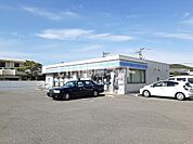 【コンビニエンスストア】ローソン大原店まで638ｍ