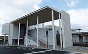 【駅】鴨方駅まで306ｍ
