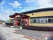 【駅】笠間まで2076ｍ