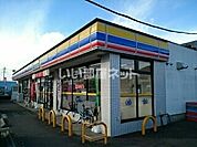 【コンビニエンスストア】ミニストップ川越上戸店まで1178ｍ