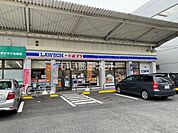 【コンビニエンスストア】ローソンポプラ　光南店まで351ｍ