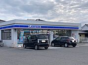 【コンビニエンスストア】ローソン 岡山ドーム前店まで570ｍ