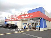 【ドラッグストア】ドラッグストアウェルネス 国府店まで1058ｍ