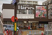 【スーパー】ハーベス山本店まで693ｍ