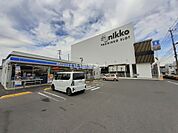 【コンビニエンスストア】ローソン大分下郡工業団地店まで1122ｍ