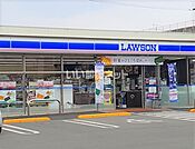 【コンビニエンスストア】ローソン合志須屋店まで399ｍ