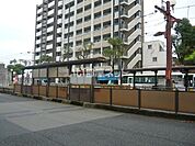 【駅】桜島桟橋通電停まで720ｍ