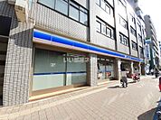 【コンビニエンスストア】ローソン西新宿四丁目店まで474ｍ