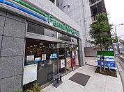 【コンビニエンスストア】ファミリーマート飯田橋駅北店まで334ｍ