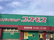 【ドラッグストア】ドラッグコスモスまで688ｍ