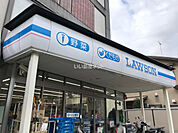 【コンビニエンスストア】ローソン 山科御陵店まで202ｍ