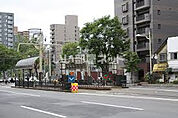【駅】札幌市電　資生館小学校前駅まで641ｍ