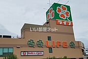 【スーパー】ライフ 志紀店まで1789ｍ