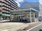 【コンビニエンスストア】ローソンストア100 LS若江岩田店まで266ｍ