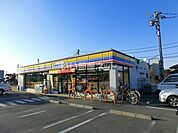 【コンビニエンスストア】ミニストップ新前橋南店まで885ｍ