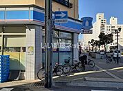【コンビニエンスストア】ローソン兵庫中道通一丁目店まで465ｍ