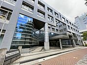 【高校】東京都立新宿山吹高等学校まで591ｍ