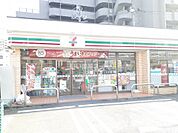 【コンビニエンスストア】セブンイレブン 新宿下落合駅北店まで420ｍ