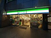 【コンビニエンスストア】ファミリーマート 飯田橋駅前店まで771ｍ