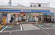 【コンビニエンスストア】ローソン新宿西落合三丁目店まで427ｍ