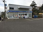 【コンビニエンスストア】ローソン市川大野店まで594ｍ