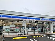 【コンビニエンスストア】ローソン 自然田店まで457ｍ