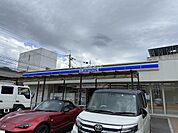 【コンビニエンスストア】ローソン 東大阪旭町店まで585ｍ