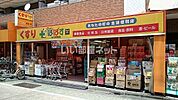 【ドラッグストア】ドラッグストアぱぱすお花茶屋店まで1073ｍ