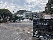 【中学校】姶良市立蒲生中学校まで1295ｍ