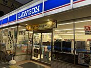 【コンビニエンスストア】ローソン 森之宮二丁目店まで445ｍ
