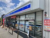 【コンビニエンスストア】ローソン 鹿児島笹貫電停店まで209ｍ