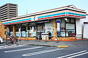 【コンビニエンスストア】セブンイレブン　東深津3丁目店まで535ｍ