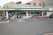 【コンビニエンスストア】ファミリーマート　福山霞町店まで199ｍ