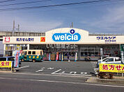 【ドラッグストア】ウエルシア熊谷赤城店まで1208ｍ