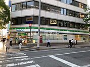 【コンビニエンスストア】ファミリーマート 紙屋町東店まで450ｍ