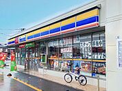 【コンビニエンスストア】ミニストップ 君津北子安店まで692ｍ