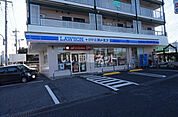 【コンビニエンスストア】ローソンスリーエフ松戸馬橋店まで484ｍ