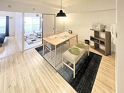 ビレッジハウス品川八潮タワー1号棟 0802 8階3DKのリビング/ダイニング