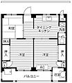 ビレッジハウス栗ヶ沢31階6.5万円