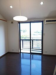 サンハイツ長者ヶ台Ｂ 205 2階1Kのリビング/ダイニング