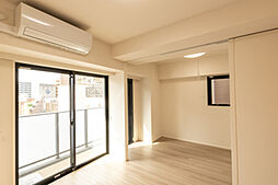 都営大江戸線 蔵前駅 徒歩10分の賃貸マンション 7階1LDKのリビング/ダイニング