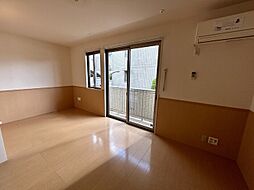 ブランシュール　A 1階2LDKのリビング/ダイニング