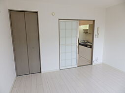 ジュネス結城　Ｄ 101 1階1Kのリビング/ダイニング