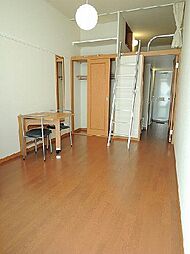 JR武蔵野線 東松戸駅 徒歩19分の賃貸アパート 2階1Kのリビング/ダイニング