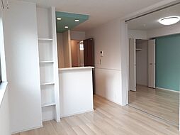 つくばエクスプレス 三郷中央駅 徒歩16分の賃貸アパート 1階1LDKのリビング/ダイニング