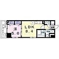 アンジュYAH3階13.4万円