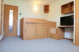 レオパレス北山 201 2階1Kのリビング/ダイニング